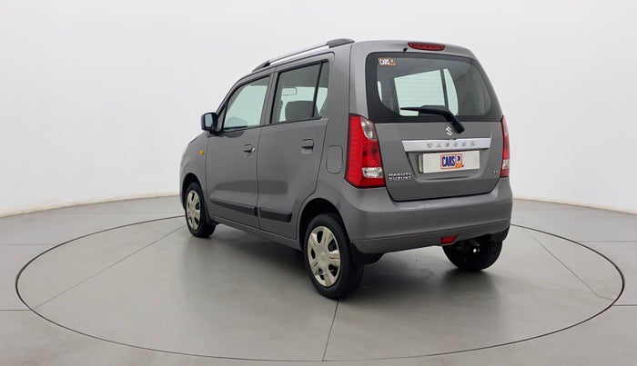 2013 Maruti Wagon R 1.0 VXI, Petrol, Manual, 30,112 km, Left Back Diagonal