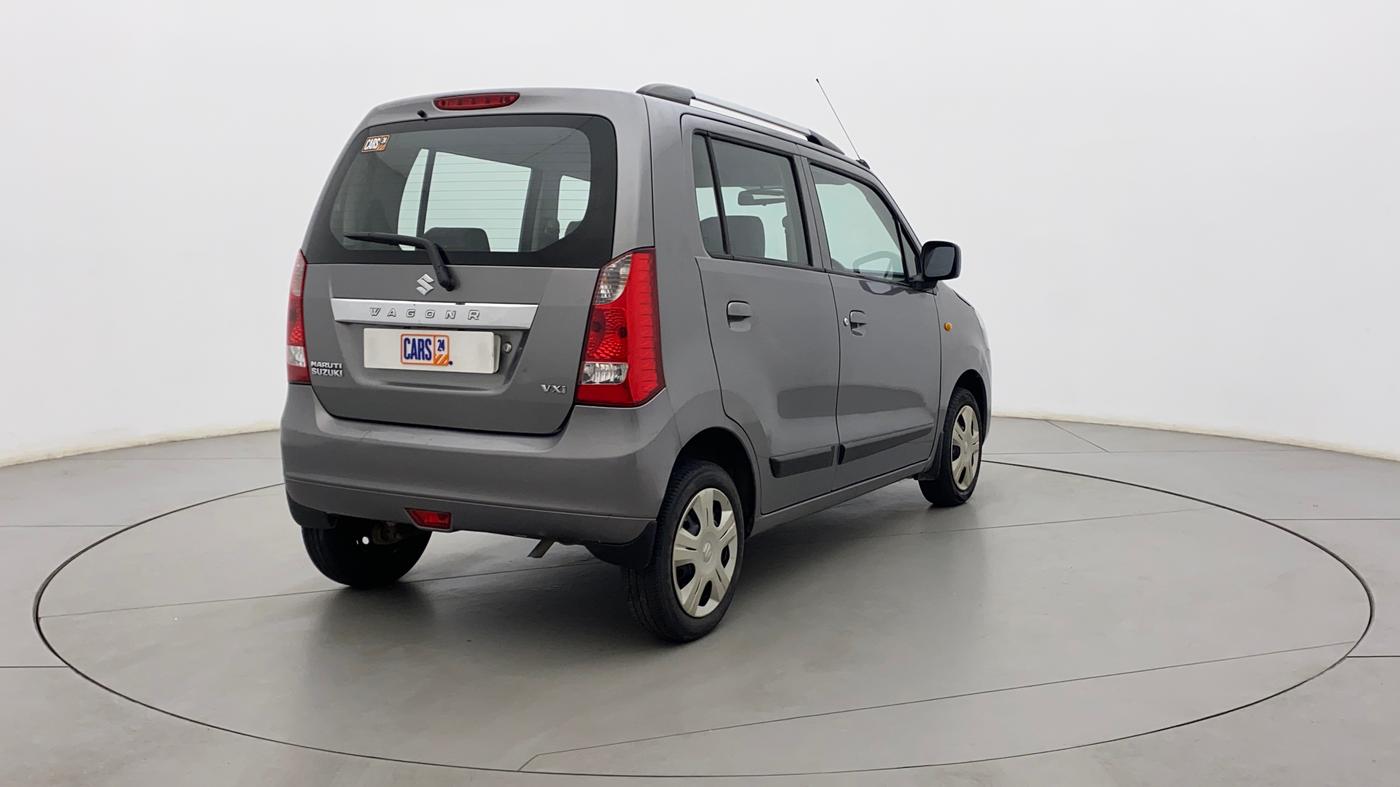 2013 Maruti Wagon R 1.0 VXI, Petrol, Manual, 30,112 km, Right Back Diagonal