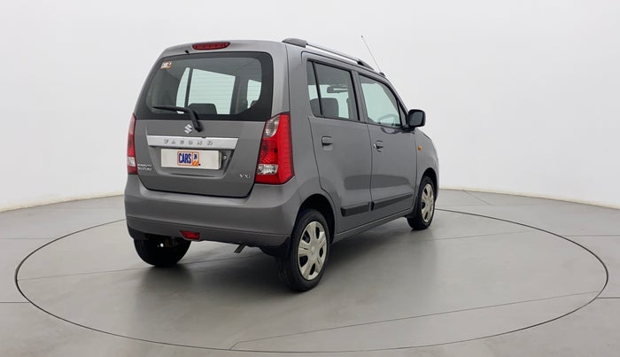 2013 Maruti Wagon R 1.0 VXI, Petrol, Manual, 30,112 km, Right Back Diagonal