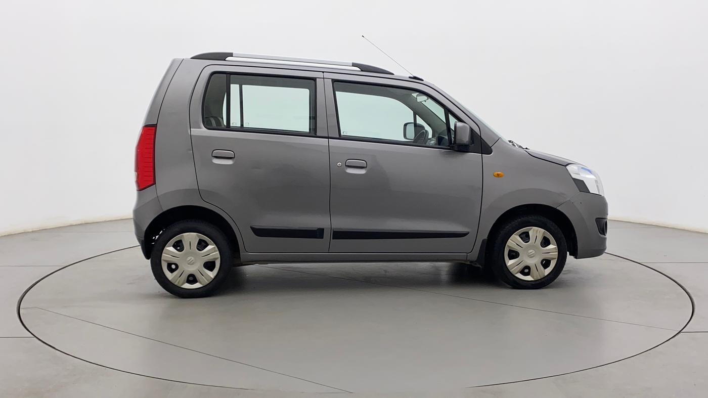 2013 Maruti Wagon R 1.0 VXI, Petrol, Manual, 30,112 km, Right Side View