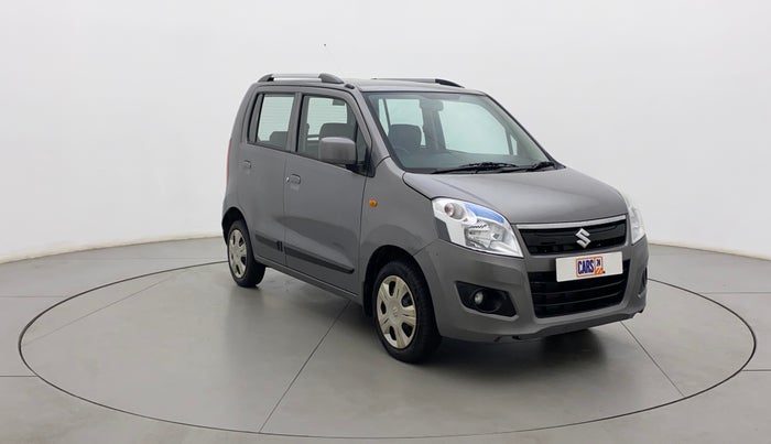 2013 Maruti Wagon R 1.0 VXI, Petrol, Manual, 30,112 km, Right Front Diagonal