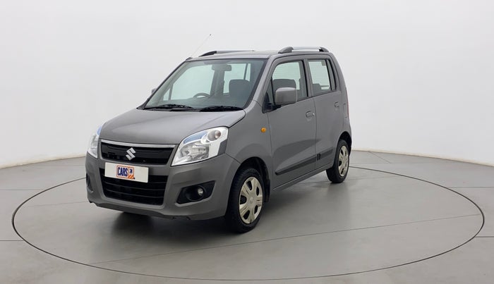 2013 Maruti Wagon R 1.0 VXI, Petrol, Manual, 30,112 km, Left Front Diagonal