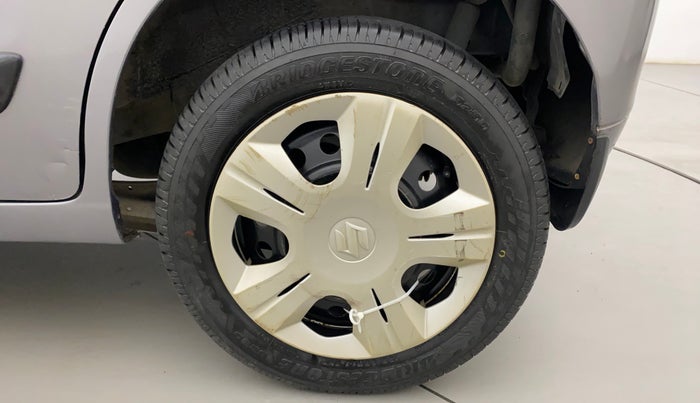 2013 Maruti Wagon R 1.0 VXI, Petrol, Manual, 30,112 km, Left Rear Wheel