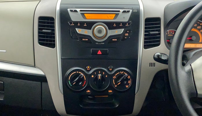 2013 Maruti Wagon R 1.0 VXI, Petrol, Manual, 30,112 km, Air Conditioner