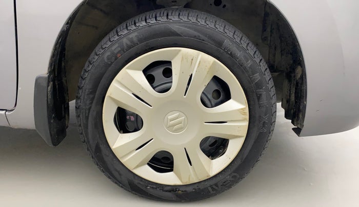 2013 Maruti Wagon R 1.0 VXI, Petrol, Manual, 30,112 km, Right Front Wheel