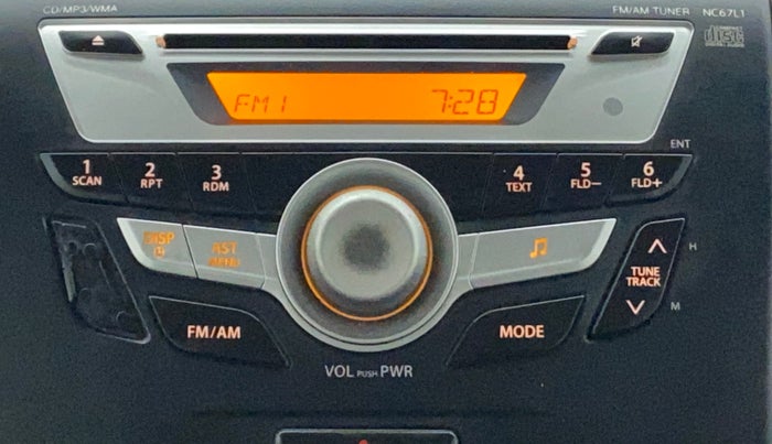 2013 Maruti Wagon R 1.0 VXI, Petrol, Manual, 30,112 km, Infotainment System