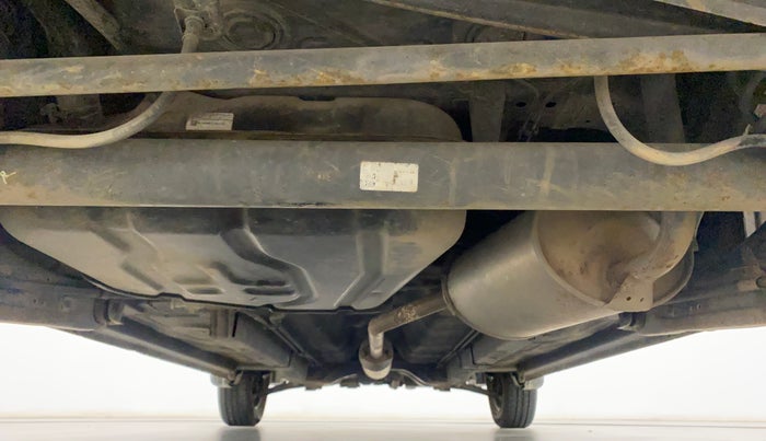 2013 Maruti Wagon R 1.0 VXI, Petrol, Manual, 30,112 km, Rear Underbody