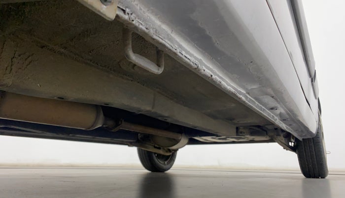 2013 Maruti Wagon R 1.0 VXI, Petrol, Manual, 30,112 km, Right Side Underbody