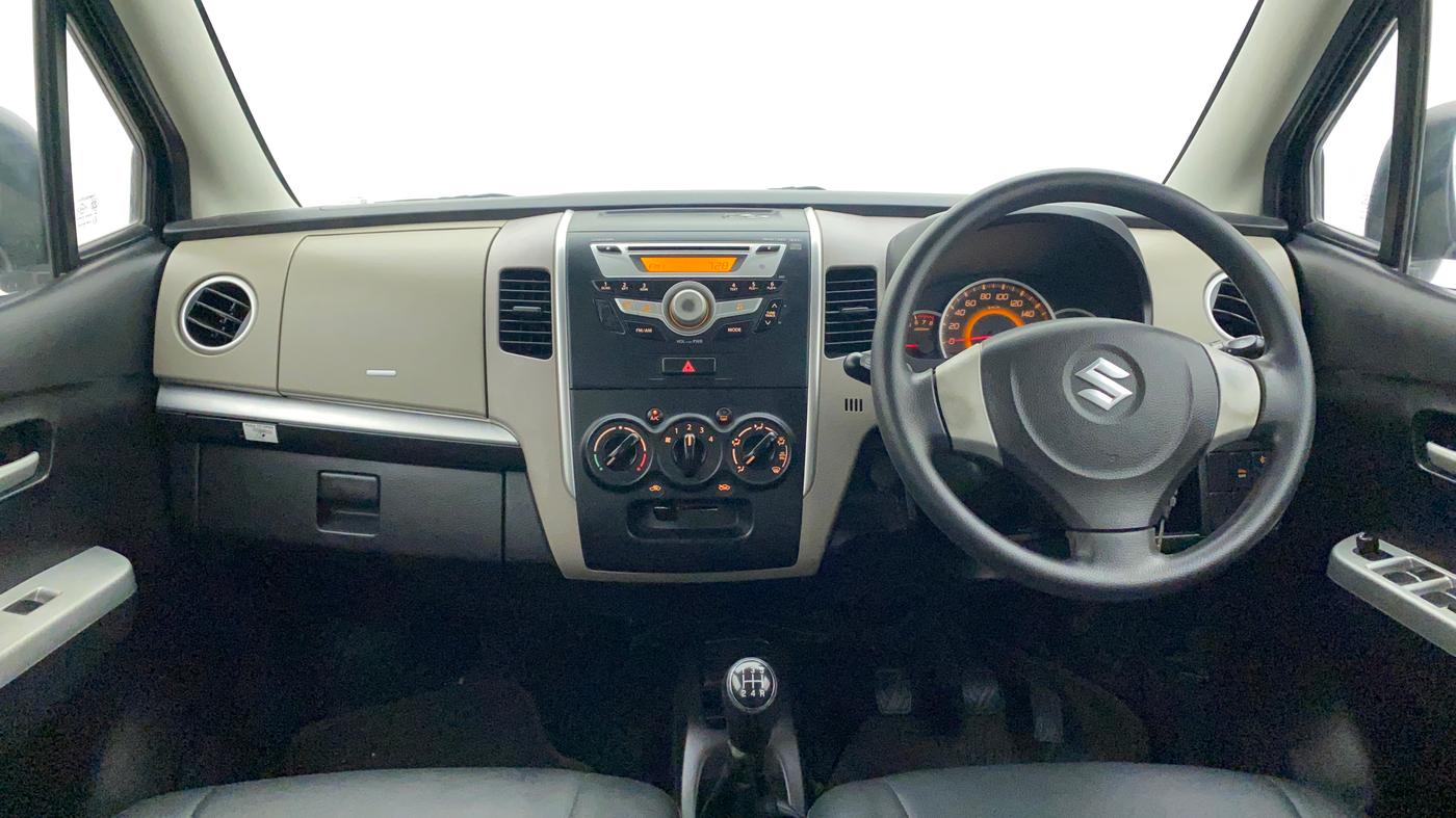 2013 Maruti Wagon R 1.0 VXI, Petrol, Manual, 30,112 km, Dashboard