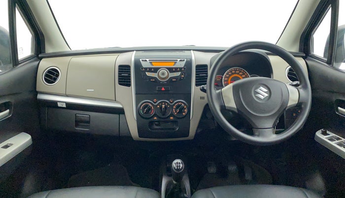 2013 Maruti Wagon R 1.0 VXI, Petrol, Manual, 30,112 km, Dashboard