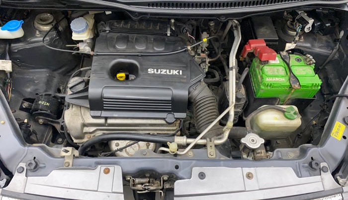 2013 Maruti Wagon R 1.0 VXI, Petrol, Manual, 30,112 km, Open Bonet