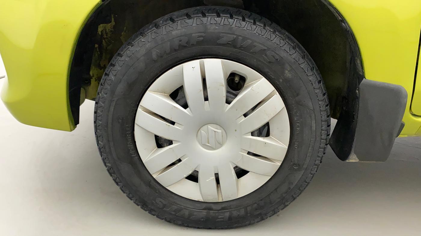 2017 Maruti Alto 800 LXI, Petrol, Manual, 20,371 km, Left Front Wheel