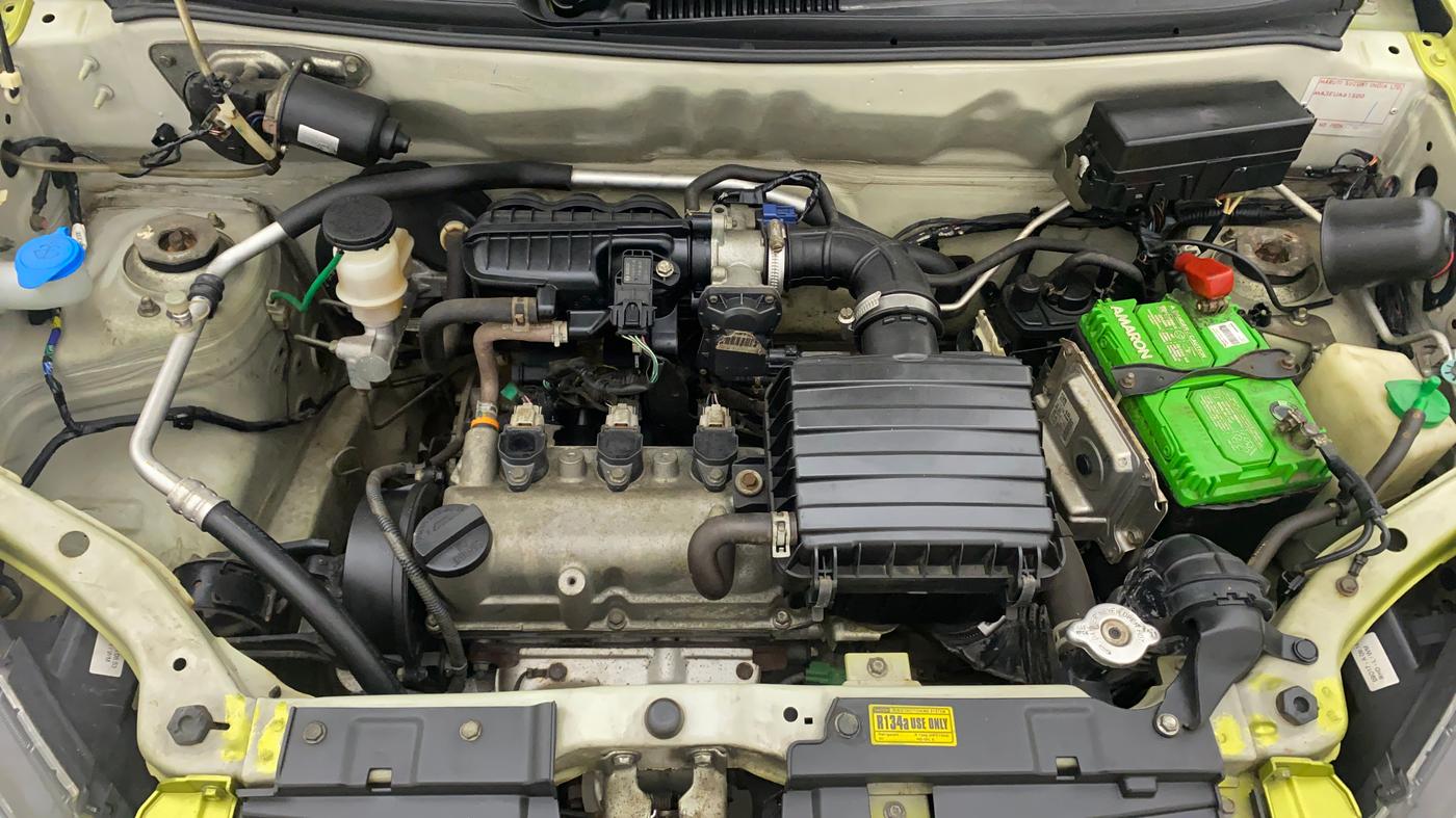 2017 Maruti Alto 800 LXI, Petrol, Manual, 20,371 km, Open Bonet