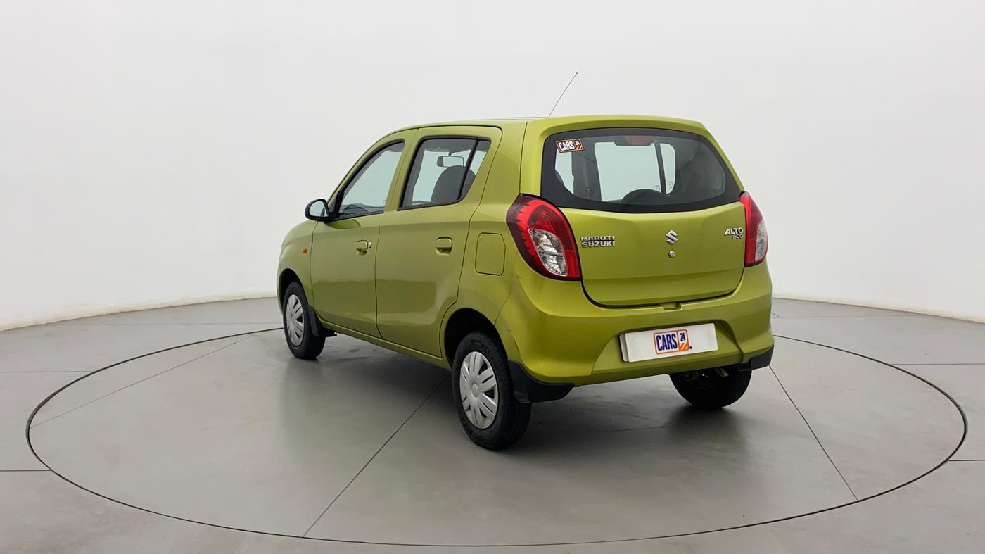2017 Maruti Alto 800 LXI, Petrol, Manual, 20,371 km, Left Back Diagonal