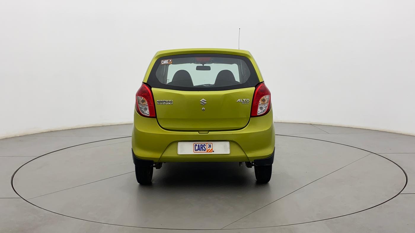 2017 Maruti Alto 800 LXI, Petrol, Manual, 20,371 km, Back/Rear