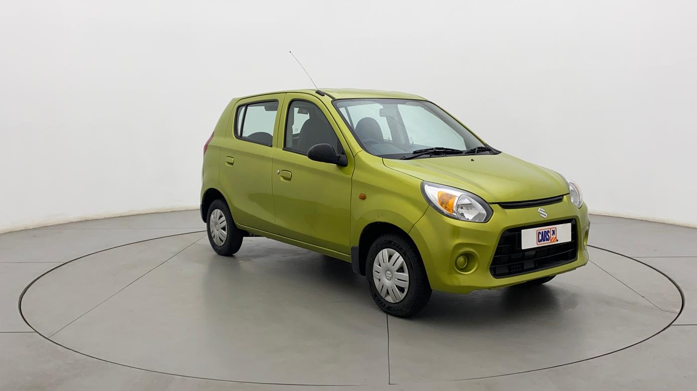 2017 Maruti Alto 800 LXI, Petrol, Manual, 20,371 km, SRP