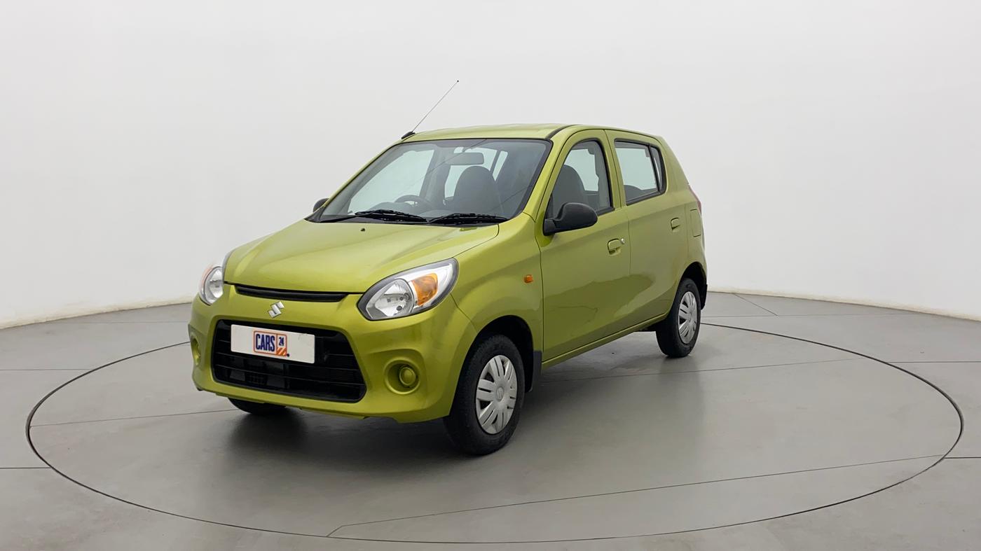 2017 Maruti Alto 800 LXI, Petrol, Manual, 20,371 km, Left Front Diagonal