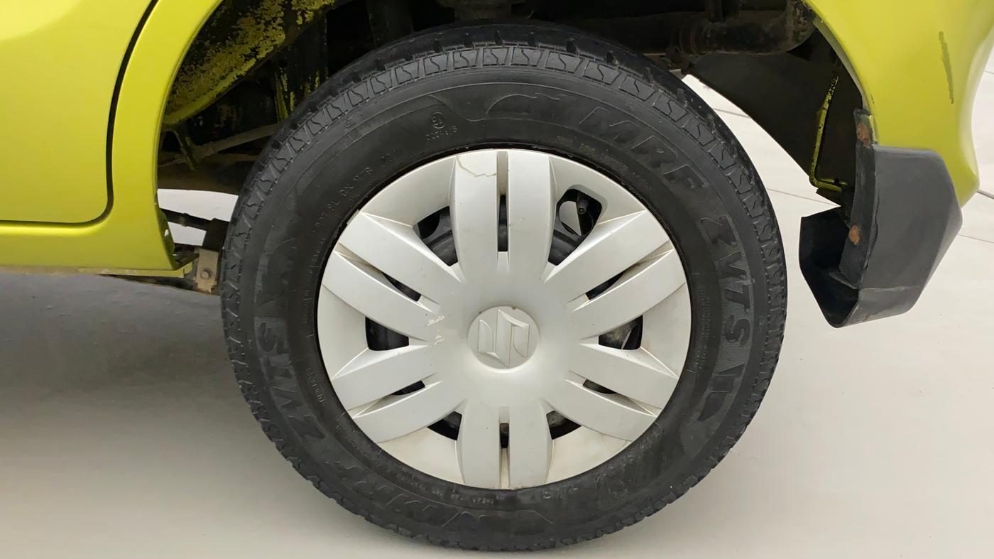 2017 Maruti Alto 800 LXI, Petrol, Manual, 20,371 km, Left Rear Wheel