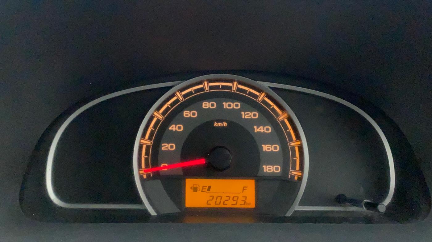 2017 Maruti Alto 800 LXI, Petrol, Manual, 20,371 km, Odometer Image