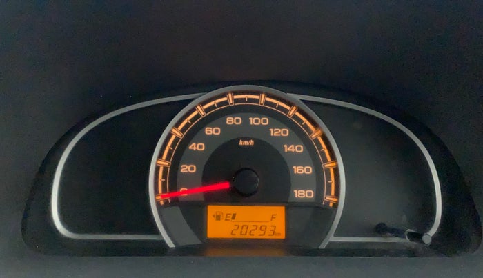 2017 Maruti Alto 800 LXI, Petrol, Manual, 20,371 km, Odometer Image