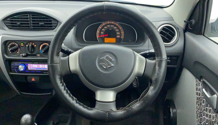 2017 Maruti Alto 800 LXI, Petrol, Manual, 20,371 km, Steering Wheel Close Up