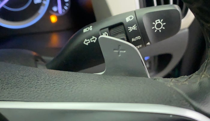 2022 Hyundai Creta SX IVT 1.5 PETROL, Petrol, Automatic, 28,016 km, Paddle Shifters
