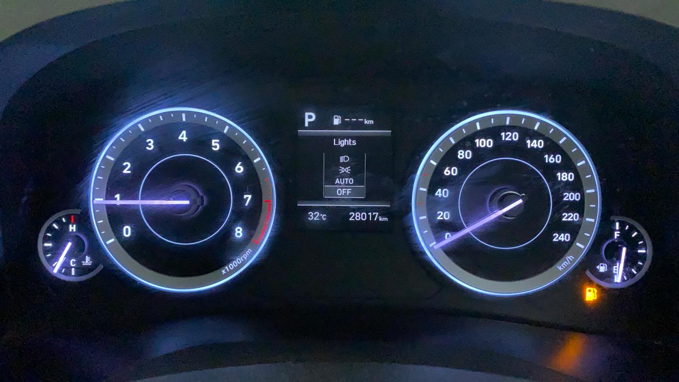 2022 Hyundai Creta SX IVT 1.5 PETROL, Petrol, Automatic, 28,016 km, Odometer Image