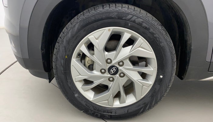 2022 Hyundai Creta SX IVT 1.5 PETROL, Petrol, Automatic, 28,016 km, Left Front Wheel