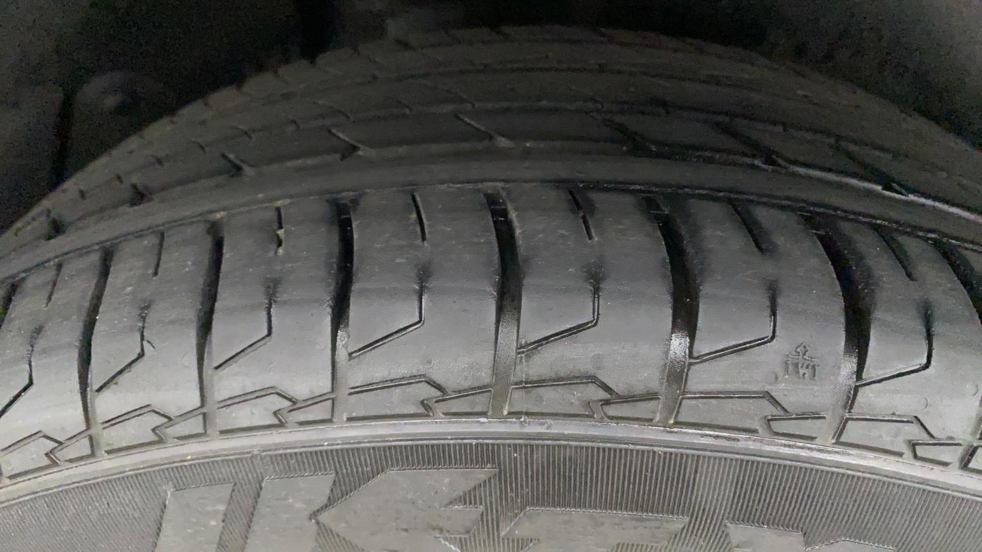 2022 Hyundai Creta SX IVT 1.5 PETROL, Petrol, Automatic, 28,016 km, Right Rear Tyre Tread