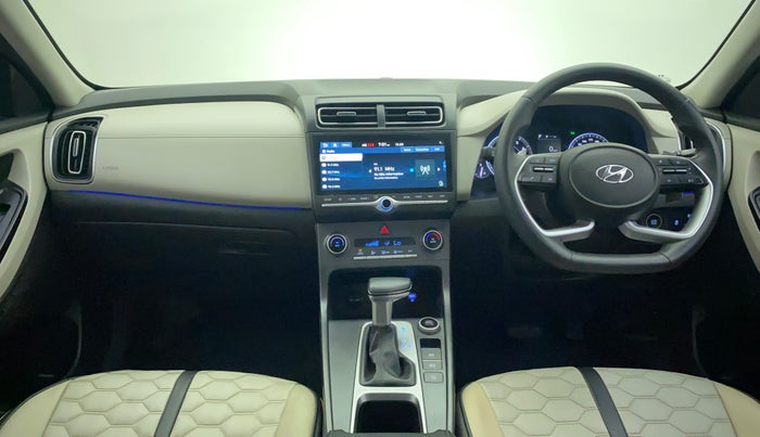 2022 Hyundai Creta SX IVT 1.5 PETROL, Petrol, Automatic, 28,016 km, Dashboard