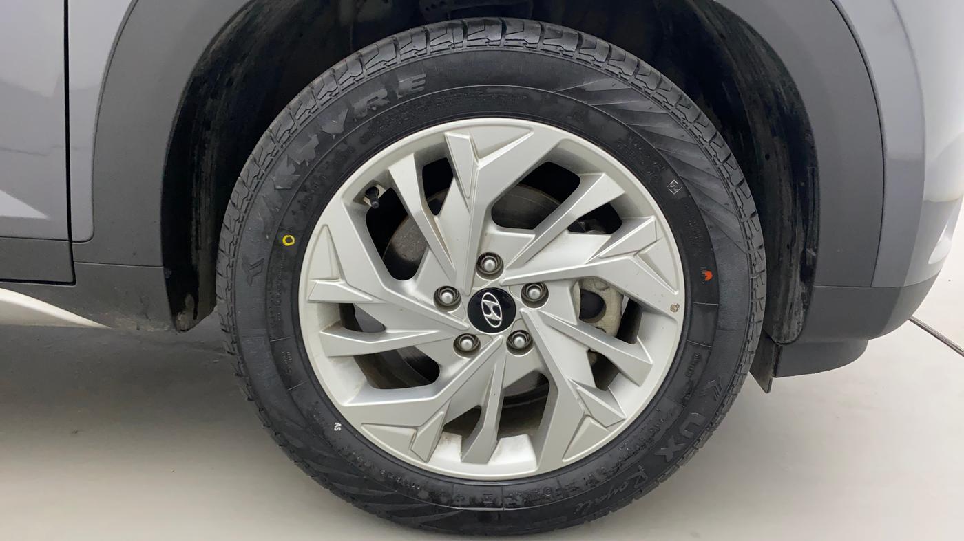 2022 Hyundai Creta SX IVT 1.5 PETROL, Petrol, Automatic, 28,016 km, Right Front Wheel