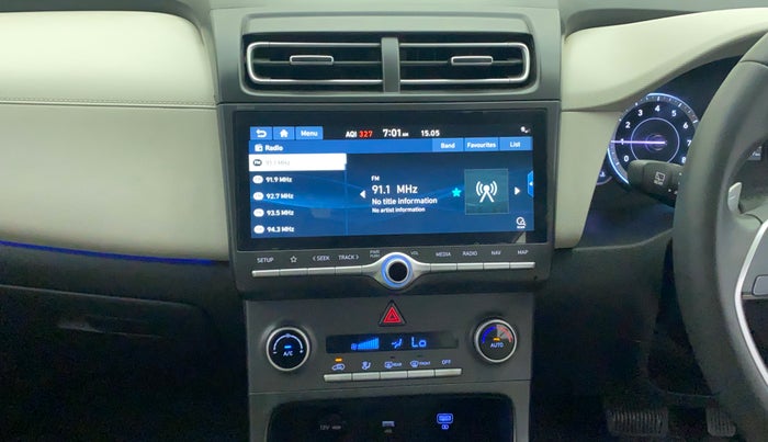 2022 Hyundai Creta SX IVT 1.5 PETROL, Petrol, Automatic, 28,016 km, Air Conditioner