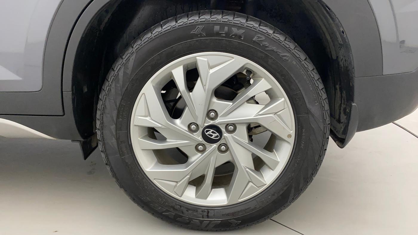 2022 Hyundai Creta SX IVT 1.5 PETROL, Petrol, Automatic, 28,016 km, Left Rear Wheel