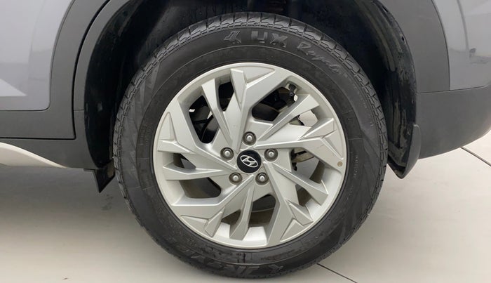 2022 Hyundai Creta SX IVT 1.5 PETROL, Petrol, Automatic, 28,016 km, Left Rear Wheel