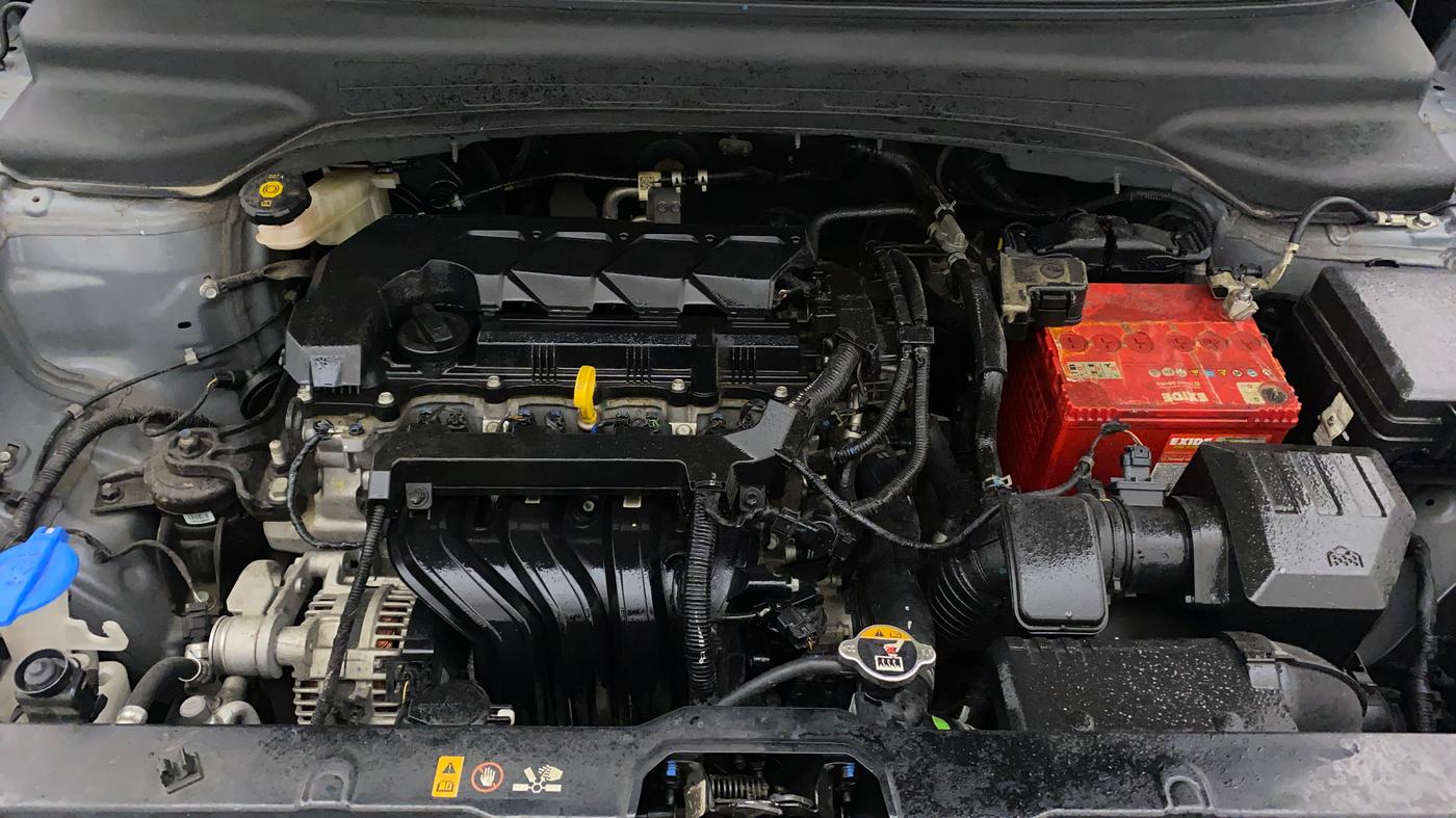 2022 Hyundai Creta SX IVT 1.5 PETROL, Petrol, Automatic, 28,016 km, Open Bonet