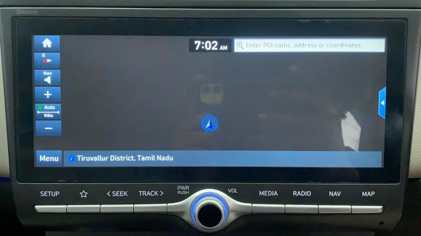 2022 Hyundai Creta SX IVT 1.5 PETROL, Petrol, Automatic, 28,016 km, Navigation System