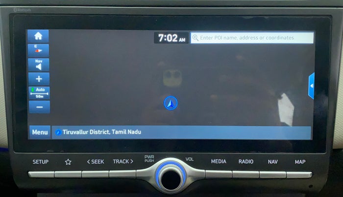 2022 Hyundai Creta SX IVT 1.5 PETROL, Petrol, Automatic, 28,016 km, Navigation System