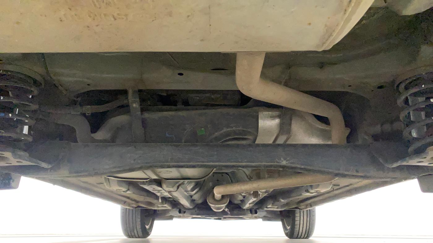 2022 Hyundai Creta SX IVT 1.5 PETROL, Petrol, Automatic, 28,016 km, Rear Underbody