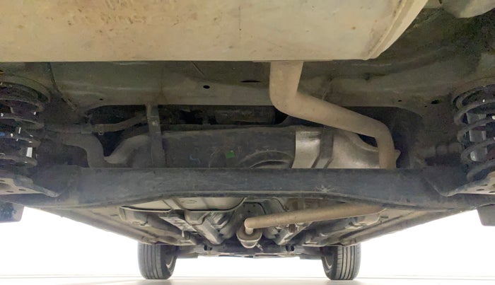 2022 Hyundai Creta SX IVT 1.5 PETROL, Petrol, Automatic, 28,016 km, Rear Underbody