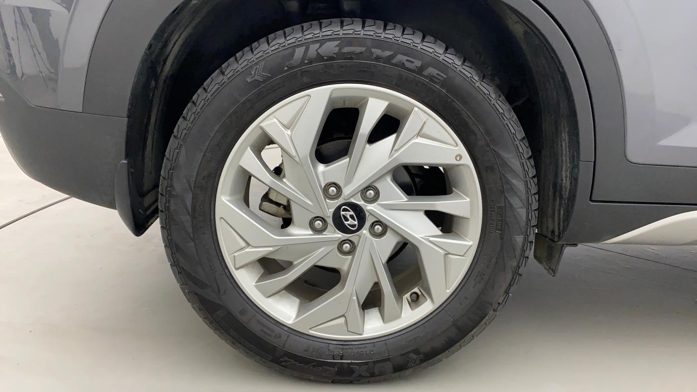 2022 Hyundai Creta SX IVT 1.5 PETROL, Petrol, Automatic, 28,016 km, Right Rear Wheel