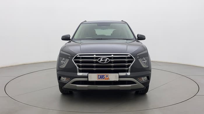2022 Hyundai Creta SX IVT 1.5 PETROL, Petrol, Automatic, 28,016 km, Front