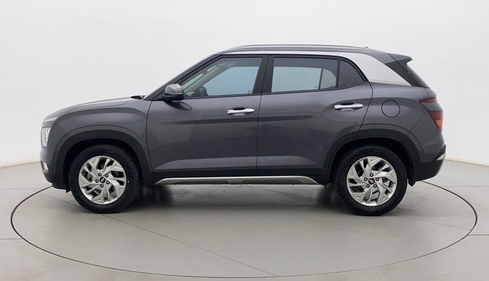 2022 Hyundai Creta SX IVT 1.5 PETROL, Petrol, Automatic, 28,016 km, Left Side