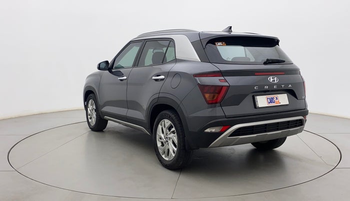 2022 Hyundai Creta SX IVT 1.5 PETROL, Petrol, Automatic, 28,016 km, Left Back Diagonal
