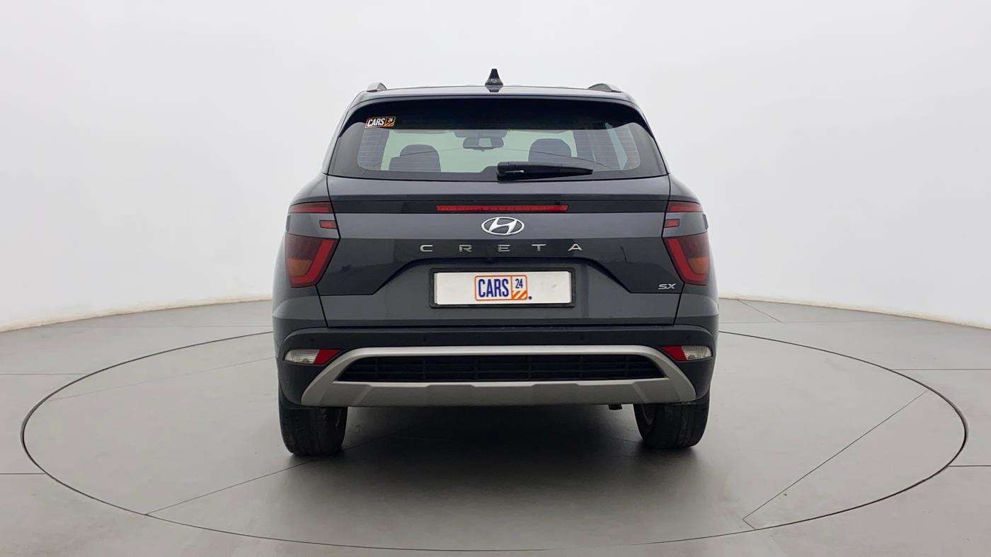 2022 Hyundai Creta SX IVT 1.5 PETROL, Petrol, Automatic, 28,016 km, Back/Rear