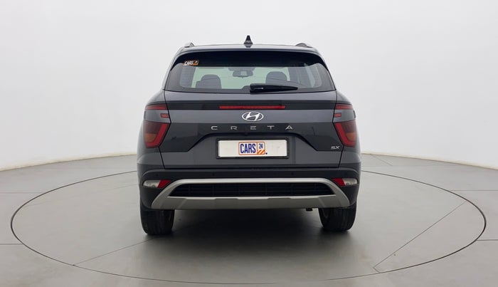 2022 Hyundai Creta SX IVT 1.5 PETROL, Petrol, Automatic, 28,016 km, Back/Rear