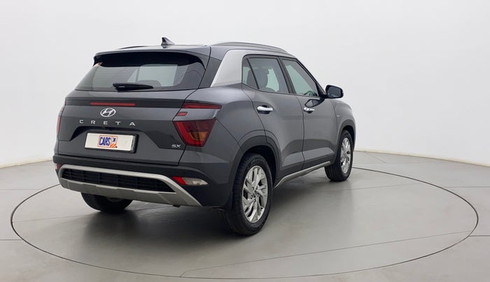 2022 Hyundai Creta SX IVT 1.5 PETROL, Petrol, Automatic, 28,016 km, Right Back Diagonal