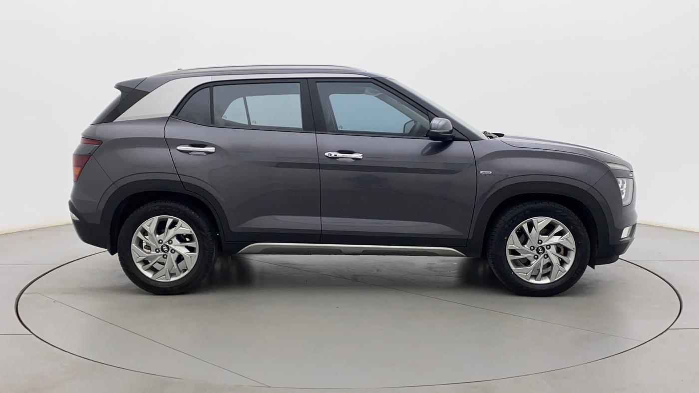 2022 Hyundai Creta SX IVT 1.5 PETROL, Petrol, Automatic, 28,016 km, Right Side View