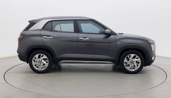 2022 Hyundai Creta SX IVT 1.5 PETROL, Petrol, Automatic, 28,016 km, Right Side View