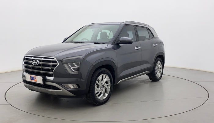 2022 Hyundai Creta SX IVT 1.5 PETROL, Petrol, Automatic, 28,016 km, Left Front Diagonal