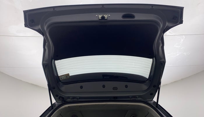 2022 Hyundai Creta SX IVT 1.5 PETROL, Petrol, Automatic, 28,016 km, Boot Door Open
